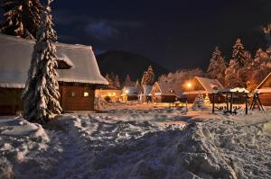 Hotel****Liptovský dvor durante o inverno