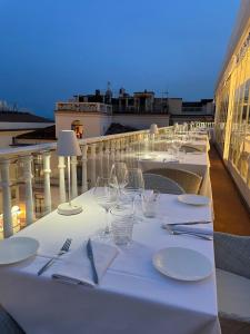 Balcony o terrace sa Terrazza Duomo