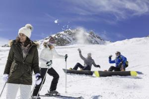 入住Hôtel Tignes Le Diva的旅客