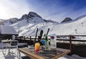 山景或從飯店拍的山景