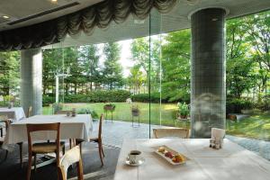 Vườn quanh Bellino Hotel Ichinoseki