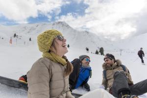 Гости Hôtel La Plagne Le Terra Nova