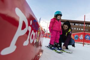 Гости Hôtel La Plagne Le Terra Nova