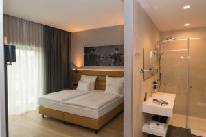 mk hotel tirana 욕실