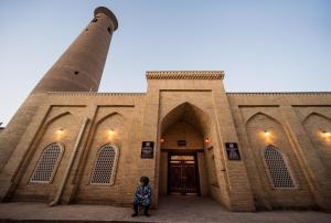 Fotografie z fotogalerie ubytování New Star Boutique hotel - madrasah Muhammad Mahram 1903 v destinaci Chiva