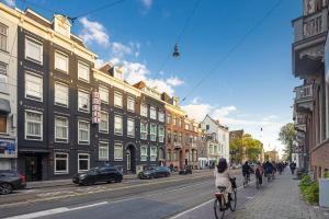 Tetamu yang menginap di Huygens Place Amsterdam