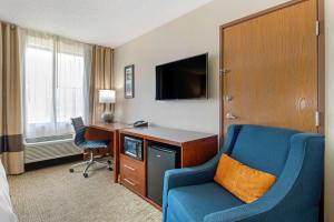 טלויזיה ו/או מרכז בידור ב-Comfort Inn Anderson South