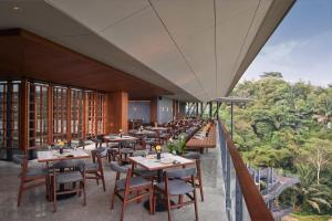 Restoran ili neka druga zalogajnica u objektu The Gaia Hotel Bandung