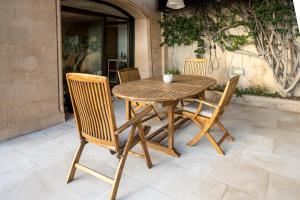 A patio or other outdoor area at Mirador Ca'n Rovira