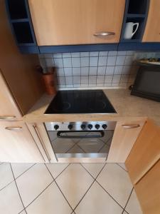 Dapur atau dapur kecil di Ferienwohnung Pfaffenweiler Villingen Schwenningen