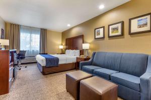 Un lugar para sentarse en Comfort Inn I-17 & I-40