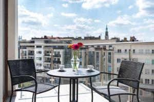 Balkon ili terasa u objektu Park Inn by Radisson Poznan