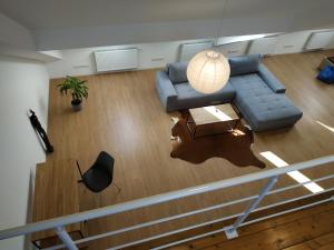 Ruang duduk di Apartament "Nad Niwką 6"