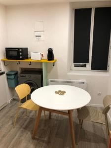 Un lugar para sentarse en Chez Julien: appartement confort plein centre