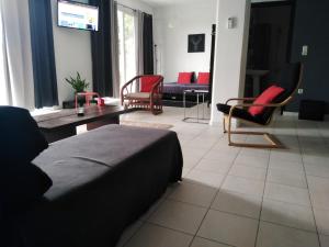 Setusvæði á STUDIO POSEIDONIA apartment 75sqm CORINTH CANAL