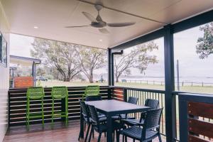 Ban công/sân hiên tại Woolgoolga Beach Holiday Park