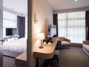 Voodi või voodid majutusasutuse Executive Residency by Best Western Amsterdam Airport toas