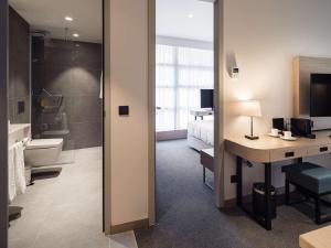 Vannituba majutusasutuses Executive Residency by Best Western Amsterdam Airport