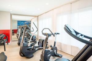 Fitness centar i/ili fitness sadržaji u objektu NH Düsseldorf City Nord