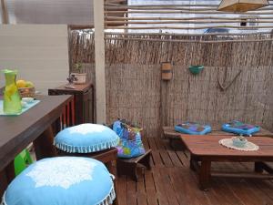 Bilde i galleriet til PalletsSuites i Punta Del Diablo