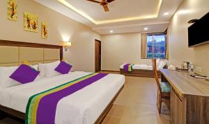 Легло или легла в стая в Treebo Mountain Retreat Mahabaleshwar, 600 Mtrs From Lingmala Waterfall