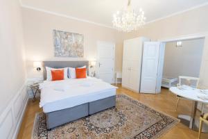 Voodi või voodid majutusasutuse Parkview Boutique Apartments toas