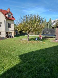 Vườn quanh Tarnów Dom / Apartament w Centrum