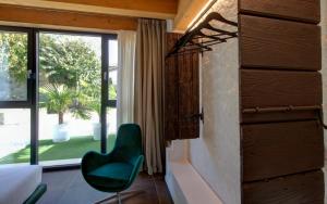 Ruang duduk di Nuovo B&B WhyNot? a Vicenza