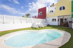 Bassein majutusasutuses Galera Beach Boutique Art Villas with Private Pools, Free Wifi & BBQ, Corralejo by Amazzzing Travel või selle lähedal