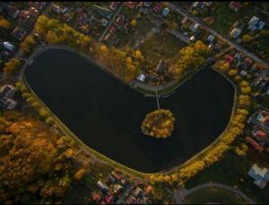 LIKE HOTEL з висоти пташиного польоту