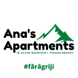 En logo, et sertifikat eller et firmaskilt på SILVER MOUNTAIN - ANA'S Apartments