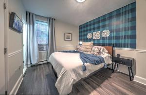 Tempat tidur dalam kamar di Good Hotels Boston