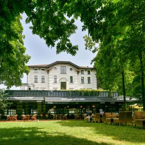 Vrt u objektu Heritage Hotel Krone