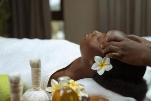 Spa și/sau alte facilități de wellness de la Hotel 2 Fevrier, Lomé