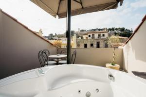 Espero Royal Stay tesisinde bir balkon veya teras