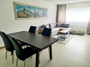 Χώρος καθιστικού στο Nika Apartment - Aare Jungfrau AG