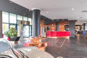 ครัวหรือมุมครัวของ Best Western Plaza Hotel Zwickau