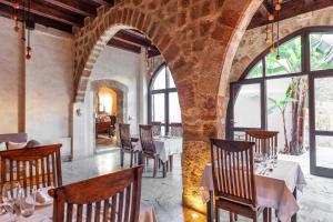 Εστιατόριο ή άλλο μέρος για φαγητό στο Spirit Of The Knights Boutique Hotel