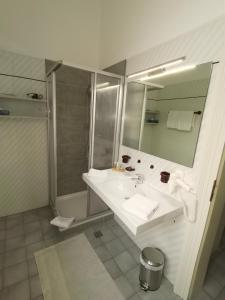 Kúpeľňa v ubytovaní Badhotel Bad Brückenau