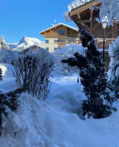 Chalet Megeve, idéal familles proche ski et centre village om vinteren