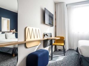 ibis Styles Paris Romainville TV 또는 엔터테인먼트 센터