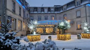 Grand Hôtel Du Nord žiemą