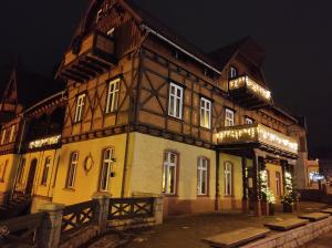 Gedung tempat guest house berlokasi