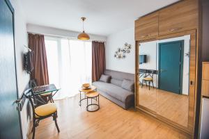 Cozy Apartment in Bakuriani, Apart Hotel Art, Kokhta 휴식 공간