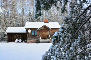 The Lake House "Ausatas" a l'hivern