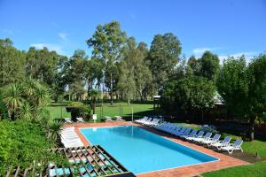 The swimming pool at or close to Casa del Sol Hotel & Restaurante