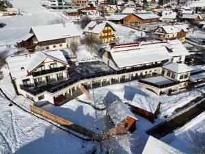 Hotel Die Metzgerstubn om vinteren