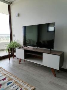 TV at/o entertainment center sa Eluchans Plaza 2