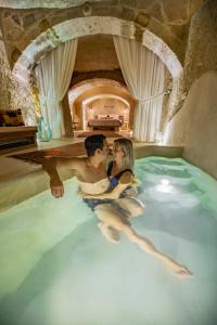 Huéspedes de Doda Artisanal Cave Hotel - Adults Only -