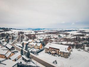 Orava Hotel under vintern